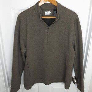 7Diamonds Men Restoration Performance 1/4 Zip Pullover Sweatshirt Size XL